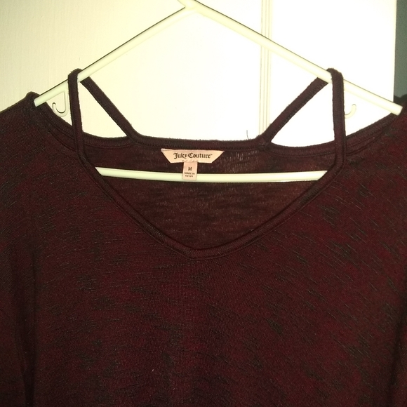 Juicy Couture Open Strap Shoulder Top - Picture 9 of 9